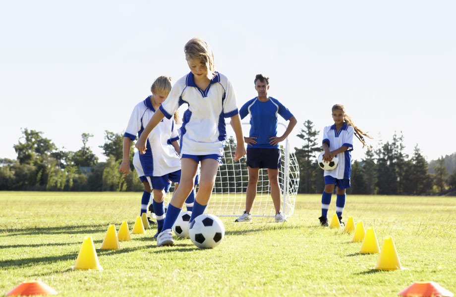 soccer practice