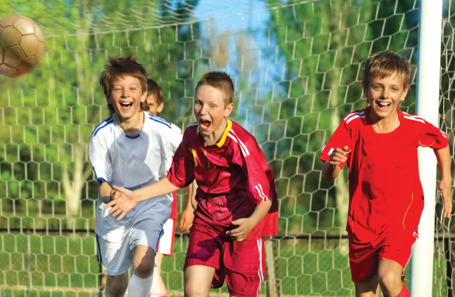 soccer practice